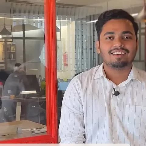 Apurba, SQA at 6sense HQ