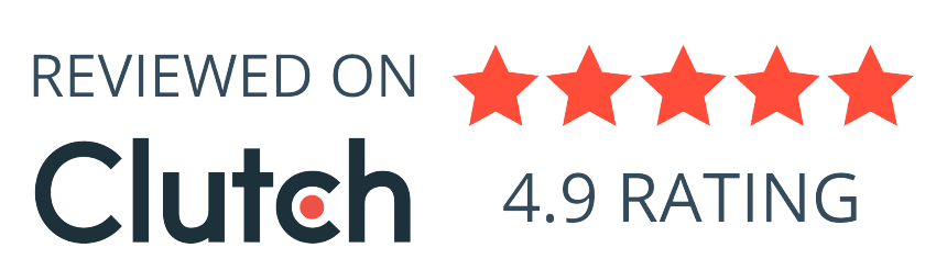 Clutch 4.9 rating