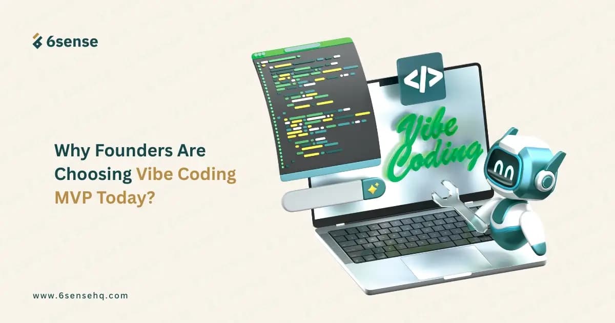 Why founders are choosing Vibe Coding MVP for faster startup product development
