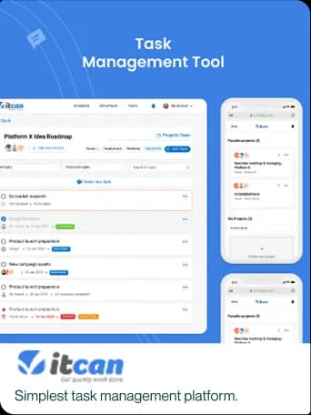Itcan task management tool