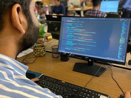 Agile-ready developers at 6sense HQ