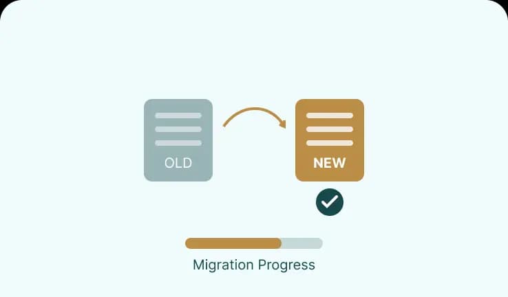 SaaS Migration illustration