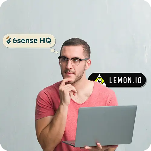 6sense HQ vs Lemon.io comparison