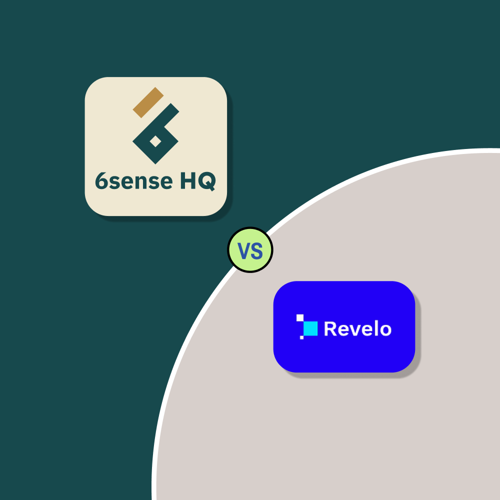 6sense HQ vs Revelo comparison