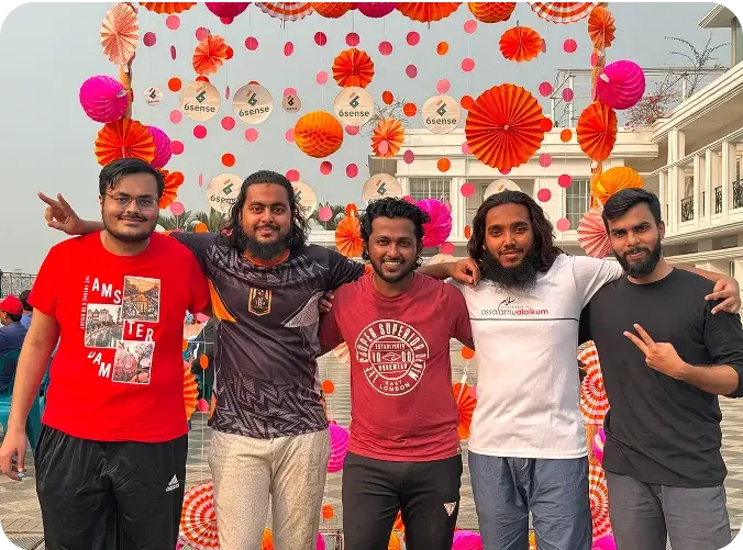 The 6sense HQ team at the annual picnic — photo 2
