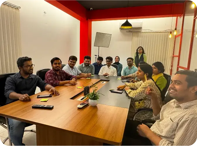6sense HQ team playing Mother Dialogues on Mother’s Day — photo 1