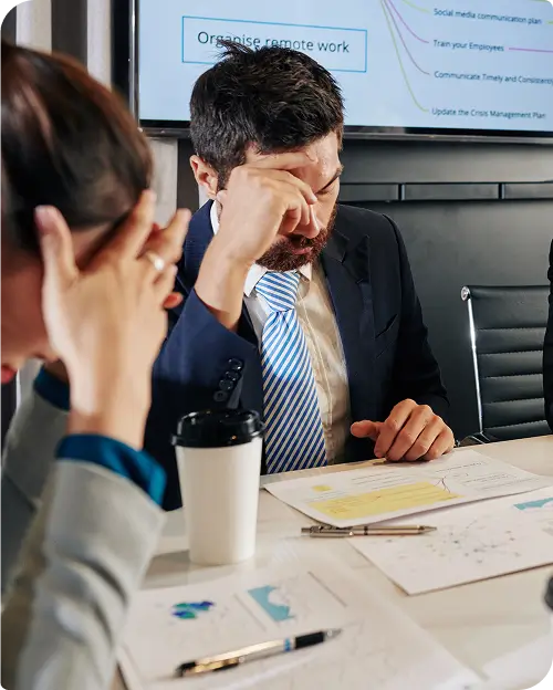 6sense HQ Java developers reviewing a problem