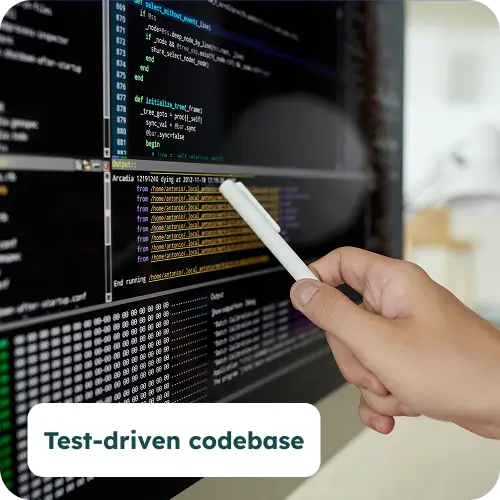 Java code delivered by 6sense HQ developers