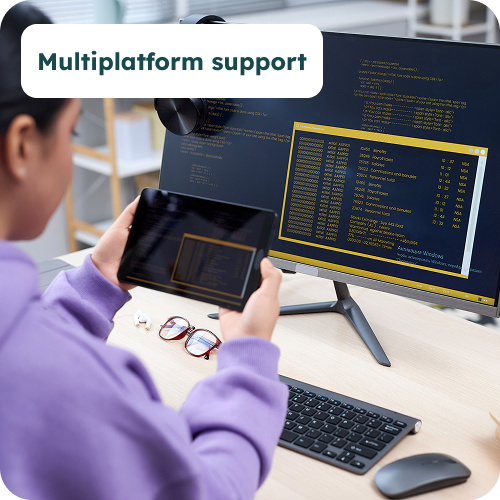 Kotlin code delivered by 6sense HQ developers