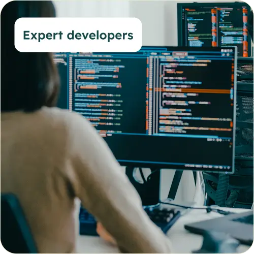 Offshore Kotlin developer at work
