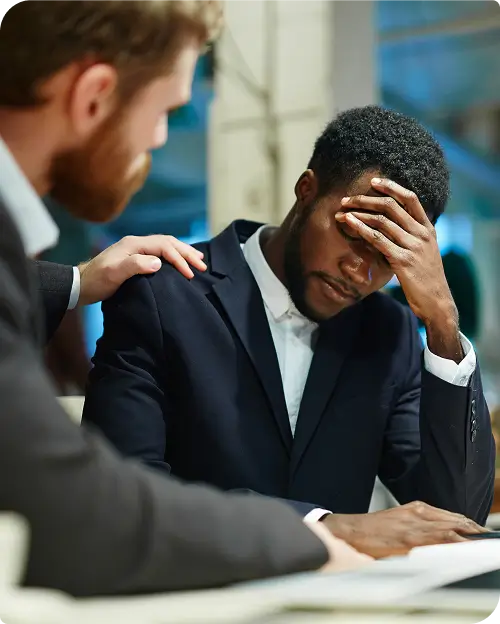 6sense HQ Python developers reviewing a problem