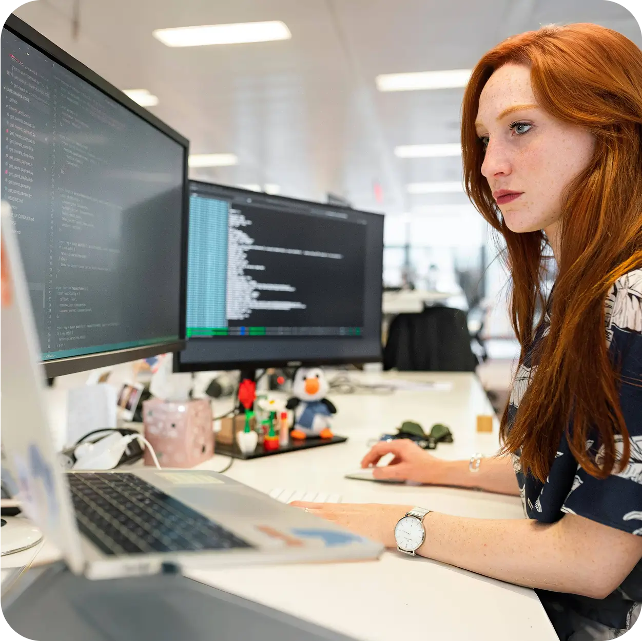 AI-driven team building custom software