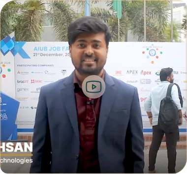 6sense HQ at AIUB Job Fair 2024